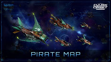 DarkOrbit Pirate Map Expansion here on F2P.com - MMORPG Games