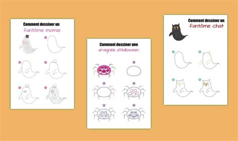 Dessiner Halloween : 30 modèles faciles et à suivre pas à pas