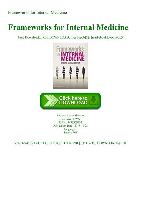 Frameworks For Internal Medicine, 40% OFF | brunofuga.adv.br