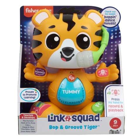 Fisher Price Link Squad Tiger | Toys | Casey's Toys