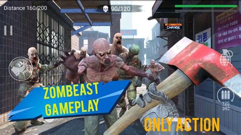 zombeast: survival zombie shooter gameplay - For Android Game | 2023 ...