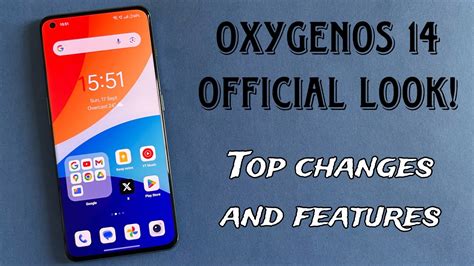 OxygenOS 14 UPDATE - Official Look & New features! (ft. OnePlus 11)