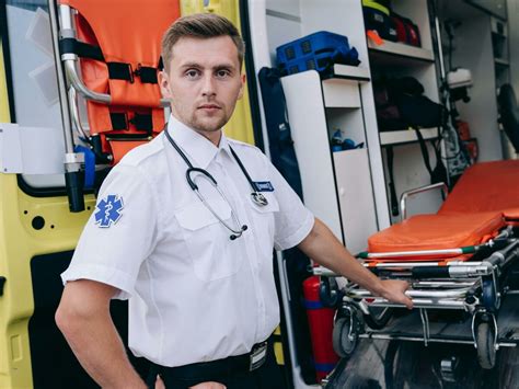 Salaire : combien gagne un ambulancier