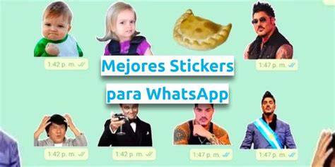 Mejores Stickers De WhatsApp (2025)