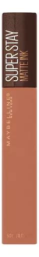 Labial Líquido Maybelline Superstay Matte Ink Coffee 255 Chai Genius ...
