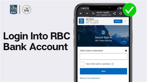 RBC ONLINE BANKING SIGN IN Tutorial Video 2024 | RBC Royal Bank Login