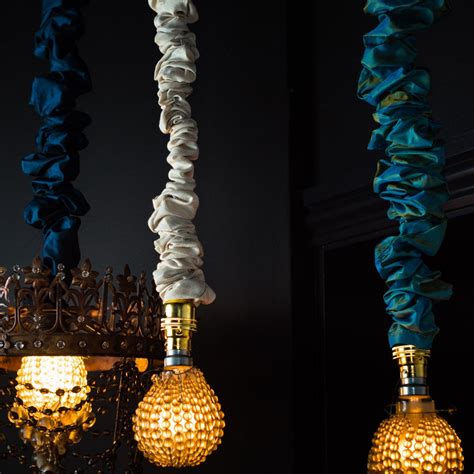 CHANDELIER CHAIN COVER in 2021 | Chandelier chain, Chandelier, Decor ...