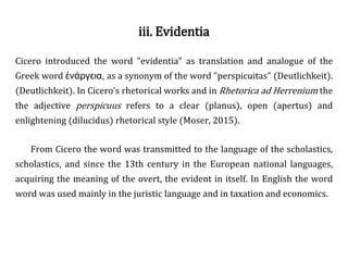 Evidence and truth | PPT