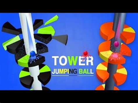 Tower Jumping Ball Available on Google play store - YouTube