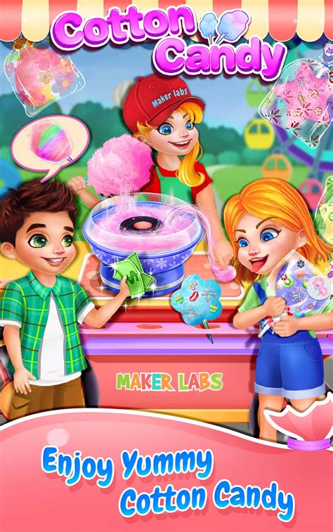 My Sweet Cotton Candy Shop APK for Android Download - PGYER APKHUB
