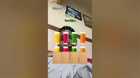 3 Steps of Juice Game - TikTok challenge effect filter #tiktokchallenge ...