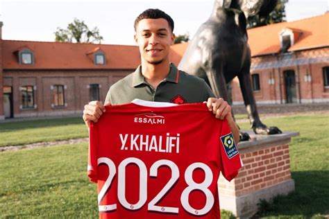 Yassine Khalifi débarque du Maroc et rejoint le centre de formation du ...