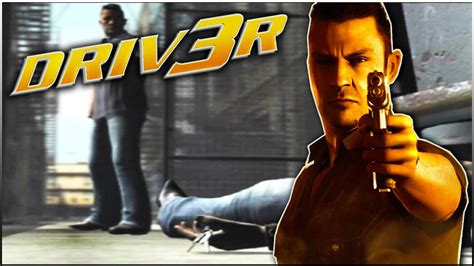 DRIVER 3 \\ ПРОХОЖДЕНИЕ НА РУССКОМ \\ DRIV3R МАЙАМИ #1