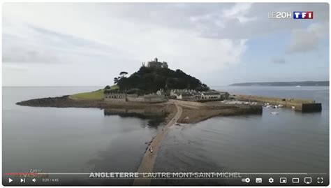 Angleterre : découvrez le Mont Saint-Michael, étonnant jumeau anglais ...