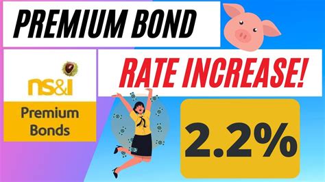 Premium Bond Prize Rate Increase October 2022
