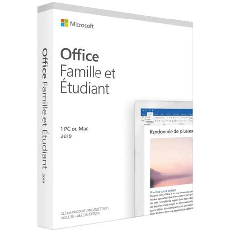 Télécharger Office Famille et Étudiant 2019 (gratuit) – Bureautique ...