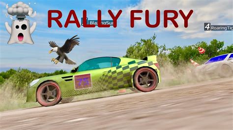 RALLY FURY - THE CIRCUIT TRACK 4 GAMEPLAY - YouTube