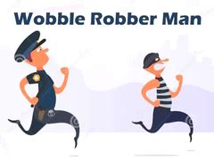 Juego Hombre ladrón tambaleante en línea. Juega gratis