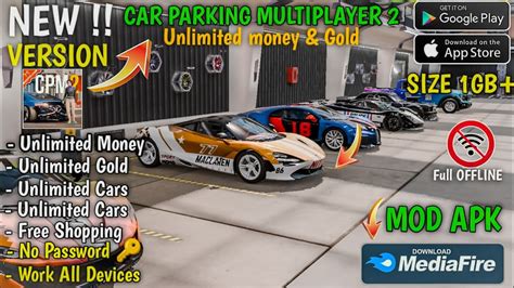 Update !! Car Parking Multiplayer 2 Mod Apk Download Free shopping Item ...