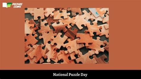 National Puzzle Day 2024: Date, History and Significance en 2024