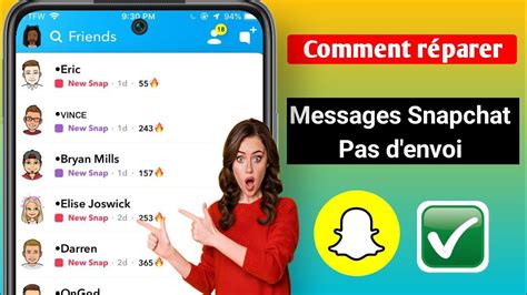 Résoudre le problème de non-envoi du message Snapchat। Problème de ...