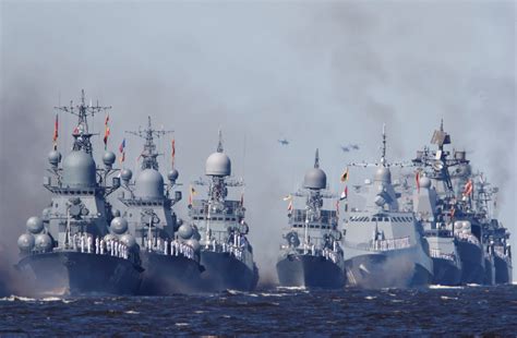Russian Navy bulking up with 40 more ships and advanced weaponry ...