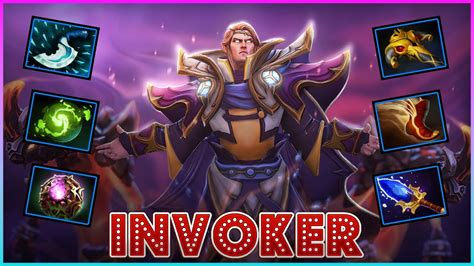 Invoker - Dota 2 Gameplay [Pro League] - YouTube