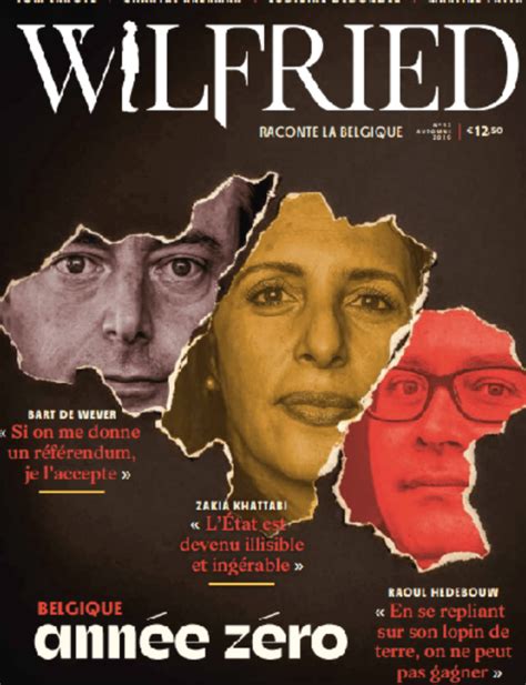 Wilfried N°13 – Belgique année zéro - Wilfried