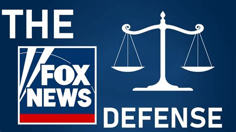 The Fox News Defense - YouTube