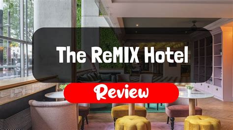 The ReMIX Hotel Review - Is This Paris Hotel Worth The Money?