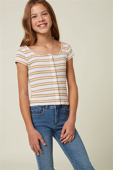 Girls Keli Top | O'Neill USA | Kids fashion clothes, Tween fashion ...