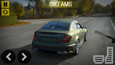 Driver Mercedes C63 AMG: City for Android - Download