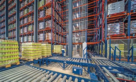 Warehouse automation solutions - Interlake Mecalux