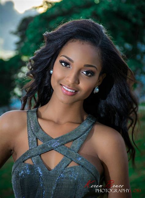 Niketa Barker Miss World Guyana | African american beauty, Beauty ...