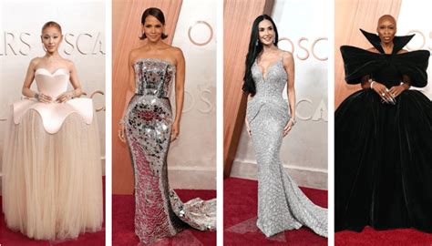 The 97th Annual Oscars Red Carpet Fashion Showstopper Moments – DJRo