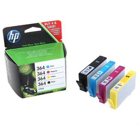 HP Combo Pack 364 - J3M82AE - Cartouche imprimante HP sur LDLC.com