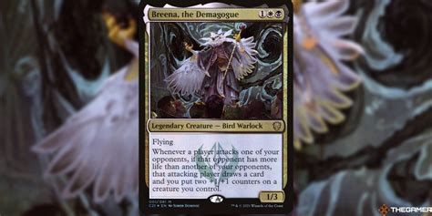 Top Strongest White/Black Commanders In Magic: The Gathering