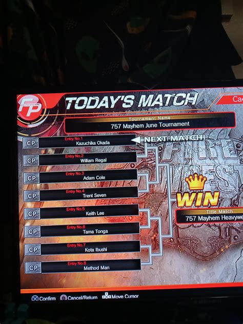 757 Mayhem Heavyweight Championship Tournament Bracket! Who will win ...