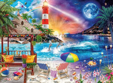 Life's a Beach, 1000 Pieces, Buffalo Games | Puzzle Warehouse