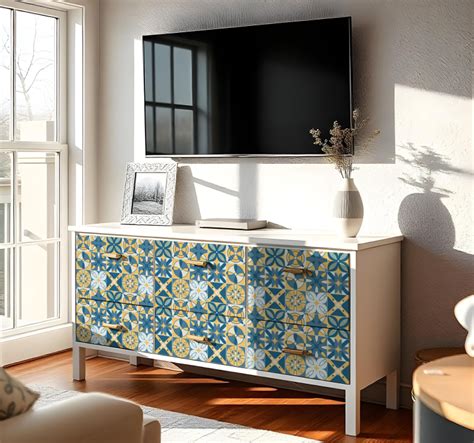 elegant tiles furniture sticker