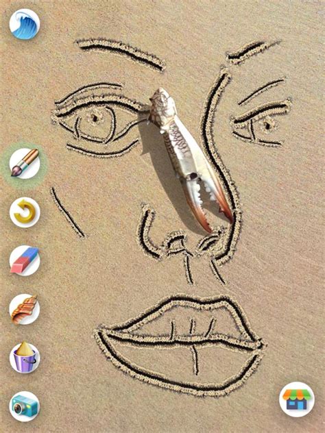 Sand Draw: Beach Wave Art Game | App Price Drops