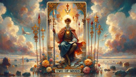 Two of Wands in Tarot: A Complete Guide to Symbolism and Meaning 2025 ...