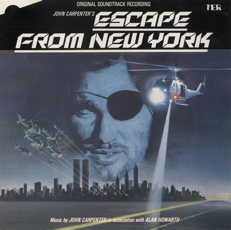 John Carpenter Escape From New York - EX UK Vinyl LP — RareVinyl.com