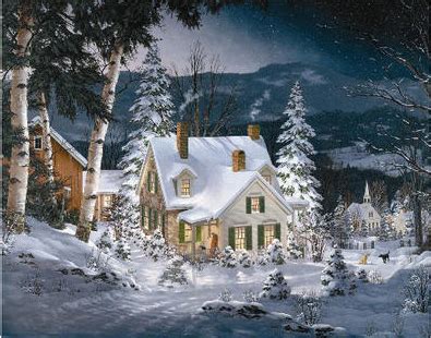 Beautiful winter scene jigsaw puzzle. | Swans art, Winter scenery ...