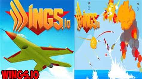 Wings.io, Un nouveau jeu prometteur ! - YouTube