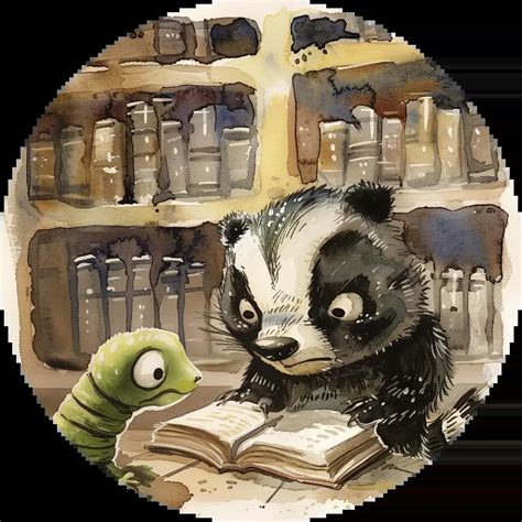 Bartholomew the Bookworm and the Bully Badger: A Story About Standing ...