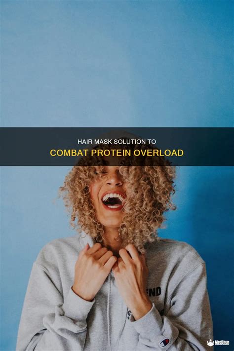 Hair Mask Solution To Combat Protein Overload | MedShun