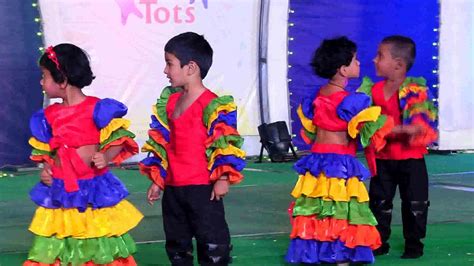 Nursery - BRAZIL dance - YouTube