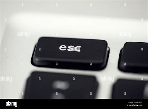 Escape key image hi-res stock photography and images - Alamy