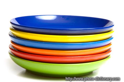 saucers - photo/picture definition at Photo Dictionary - saucers word ...